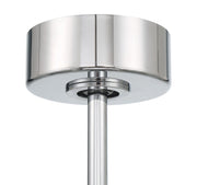 Reveal 24" 4-Blade Ceiling Fan in Chrome