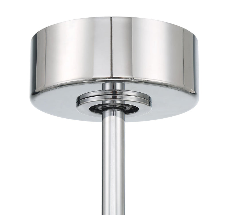 Reveal 24" 4-Blade Ceiling Fan in Chrome