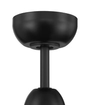 Sebastion 52" 4-Blade Indoor/Outdoor Ceiling Fan in Flat Black