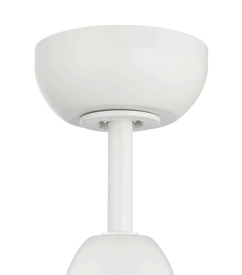 Sebastion 52" 4-Blade Indoor/Outdoor Ceiling Fan in White
