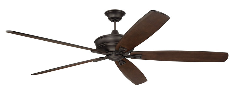 Santori 72" 5-Blade Ceiling Fan in Espresso
