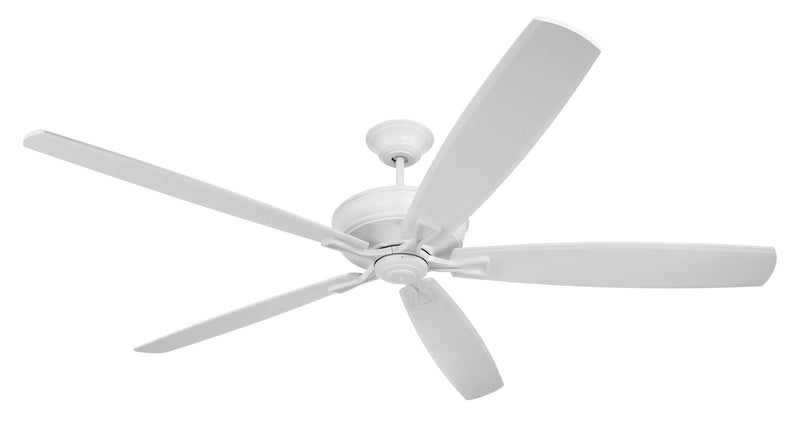 Santori 72" 5-Blade Ceiling Fan in Matte White