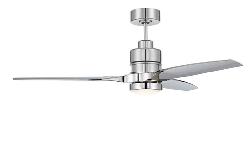Sonnet WiFi 52" 3-Blade Ceiling Fan in Polished Nickel