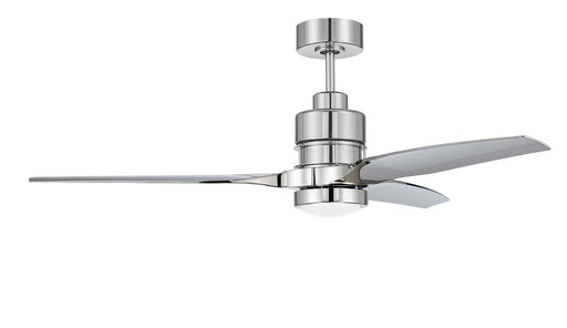 Sonnet WiFi 52" 3-Blade Ceiling Fan in Polished Nickel