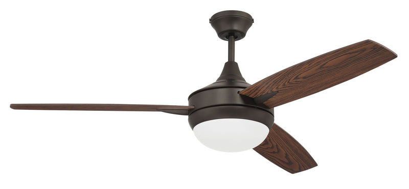 Targas 52" 3-Blade Ceiling Fan in Espresso