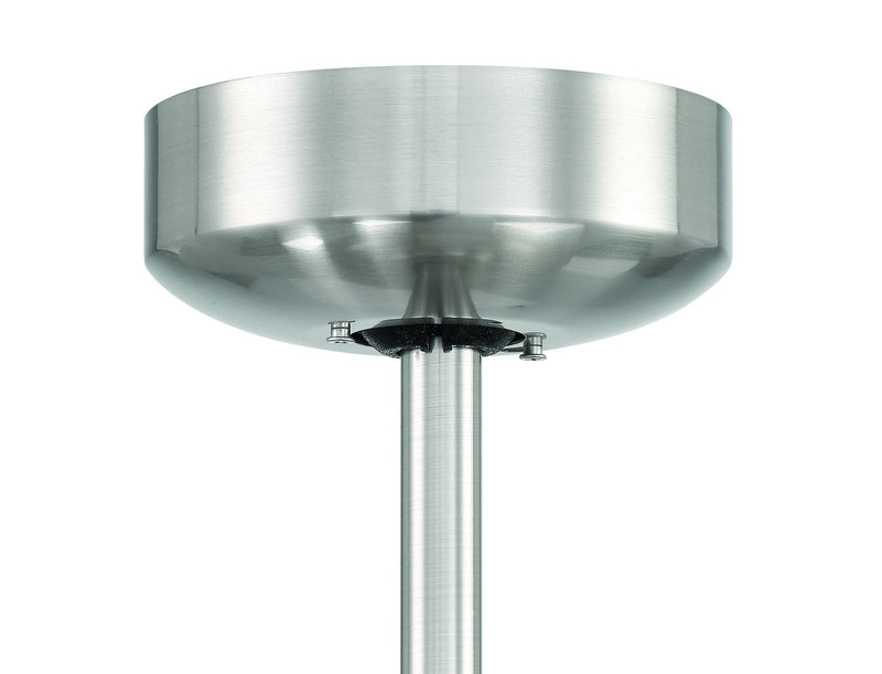 Topper 52" 5-Blade Ceiling Fan in Brushed Polished Nickel