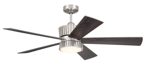 Theiry 52" 5-Blade Ceiling Fan in Brushed Polished Nickel