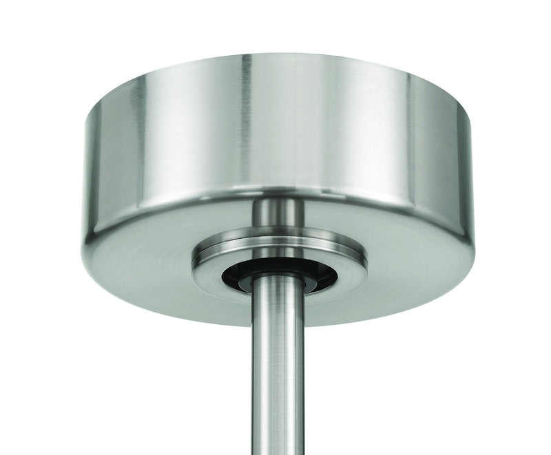 Tate 65" 6-Blade Ceiling Fan in Brushed Polished Nickel