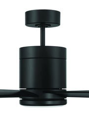 Tate 65" 6-Blade Ceiling Fan in Flat Black