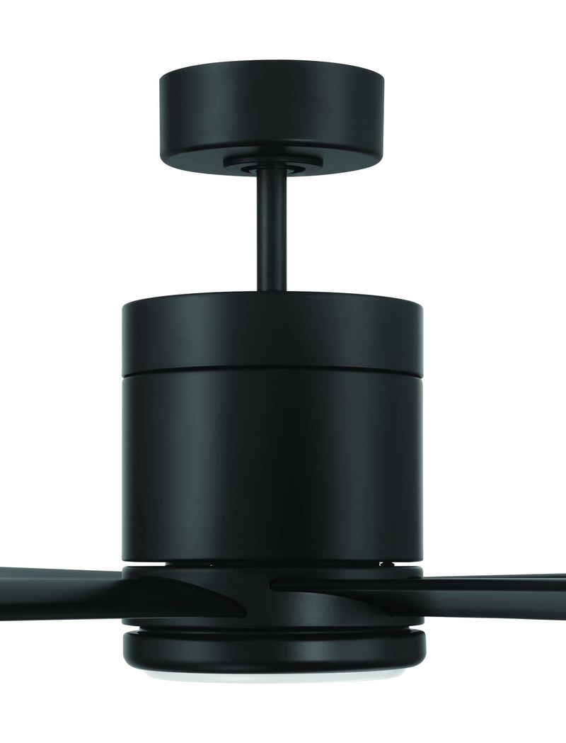 Tate 65" 6-Blade Ceiling Fan in Flat Black