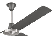 Utility 56" 3-Blade Ceiling Fan in Titanium/Brushed Polished Nickel