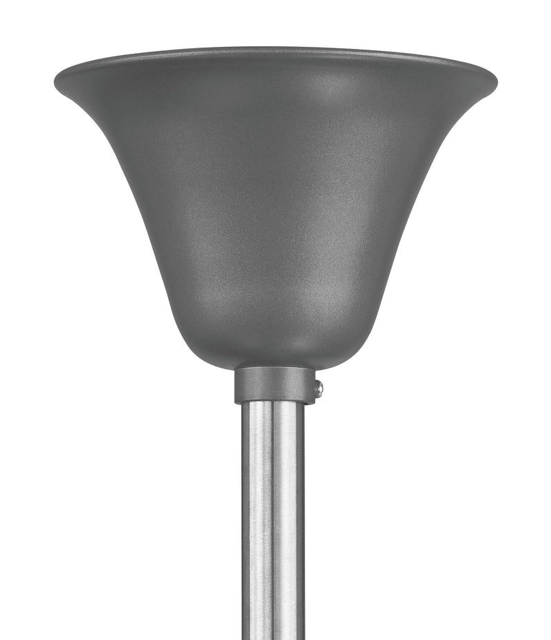 Utility 56" 3-Blade Ceiling Fan in Titanium/Brushed Polished Nickel