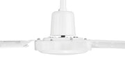 Utility 56" 3-Blade Ceiling Fan in White
