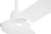 Utility 56" 3-Blade Ceiling Fan in White