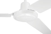 Utility 56" 3-Blade Ceiling Fan in White