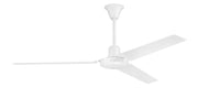 Utility 56" 3-Blade Ceiling Fan in White