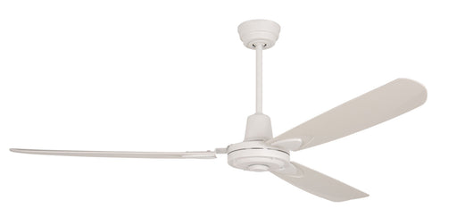 Velocity 58" 3-Blade Ceiling Fan in White
