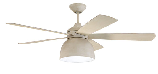 Ventura 52" 5-Blade Indoor/Outdoor Ceiling Fan in Cottage White