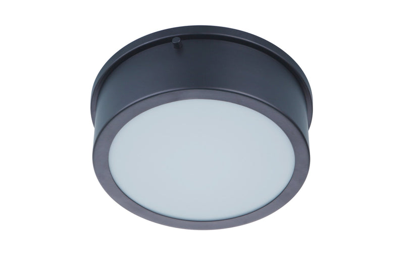 Fenn 1 Light 9" LED Flushmount in Flat Black