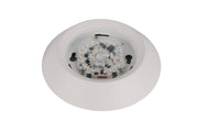 Slim Line 4" (5.9" Overall) 1 Light LED Flush in White