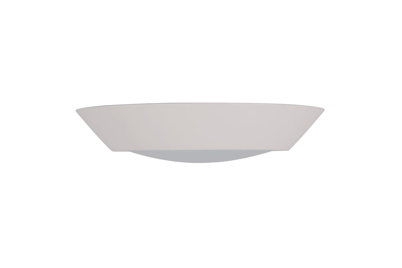 Slim Line 4" (5.9" Overall) 1 Light LED Flush in White
