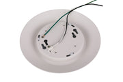 Slim Line 4" (5.9" Overall) 1 Light LED Flush in White