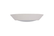 Slim Line 4" (5.9" Overall) 1 Light LED Flush in White