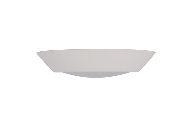 Slim Line 4" (5.9" Overall) 1 Light LED Flush in White