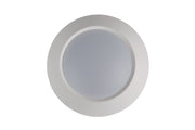 Slim Line 4" (5.9" Overall) 1 Light LED Flush in White