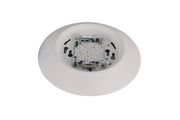 Slim Line 6" (7.5" Overall) 1 Light LED Flush in White