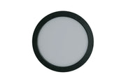 Slim Line II 7" LED Pancake Flushmount in Flat Black
