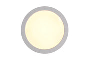 Slim Line II 7" LED Pancake Flushmount in White