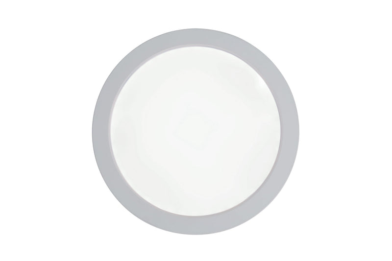 Slim Line II 7" LED Pancake Flushmount in White