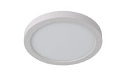 Slim Line II 7" LED Pancake Flushmount in White