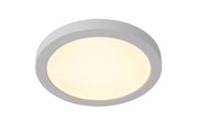 Slim Line II 7" LED Pancake Flushmount in White