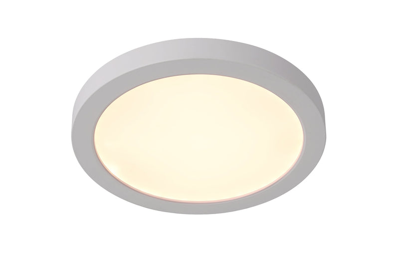 Slim Line II 7" LED Pancake Flushmount in White