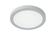 Slim Line II 7" LED Pancake Flushmount in White