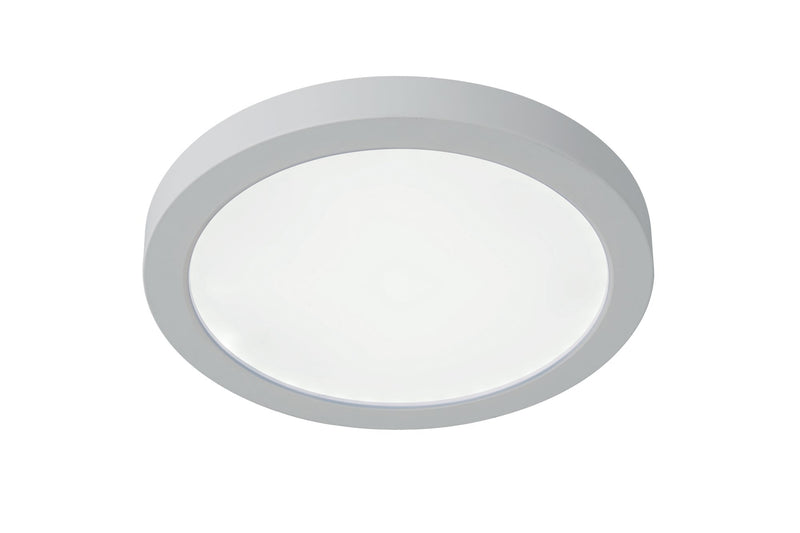 Slim Line II 7" LED Pancake Flushmount in White