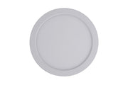 Slim Line II 7" LED Pancake Flushmount in White