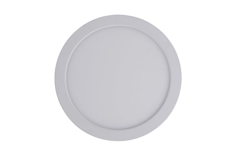 Slim Line II 7" LED Pancake Flushmount in White