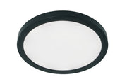 Slim Line II 9" LED Pancake Flushmount in Flat Black