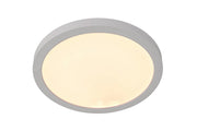 Slim Line II 9" LED Pancake Flushmount in White