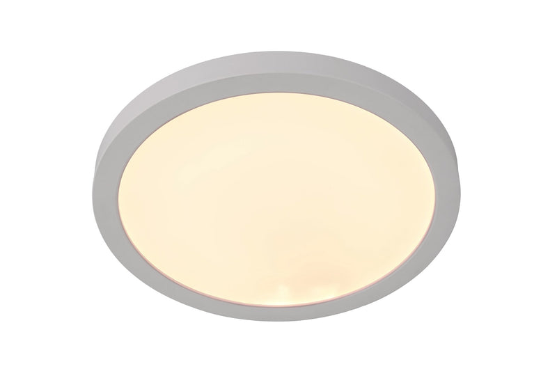 Slim Line II 9" LED Pancake Flushmount in White