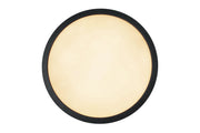 Slim Line II 12" LED Pancake Flushmount in Flat Black