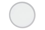 Slim Line II 12" LED Pancake Flushmount in White