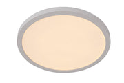 Slim Line II 12" LED Pancake Flushmount in White