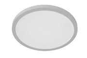 Slim Line II 12" LED Pancake Flushmount in White