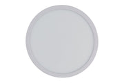 Slim Line II 12" LED Pancake Flushmount in White