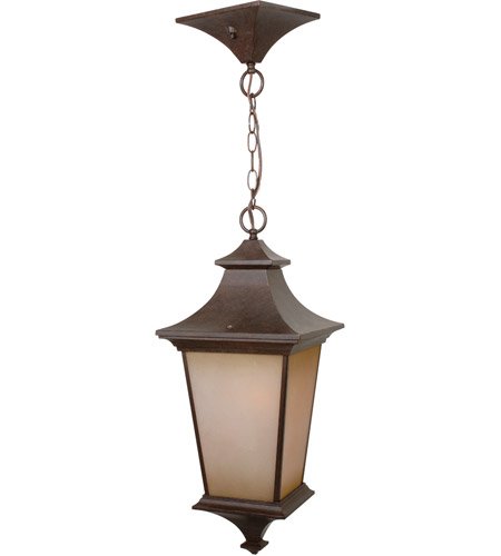 Argent 1 Light 10" Pendant in Aged Bronze Textured