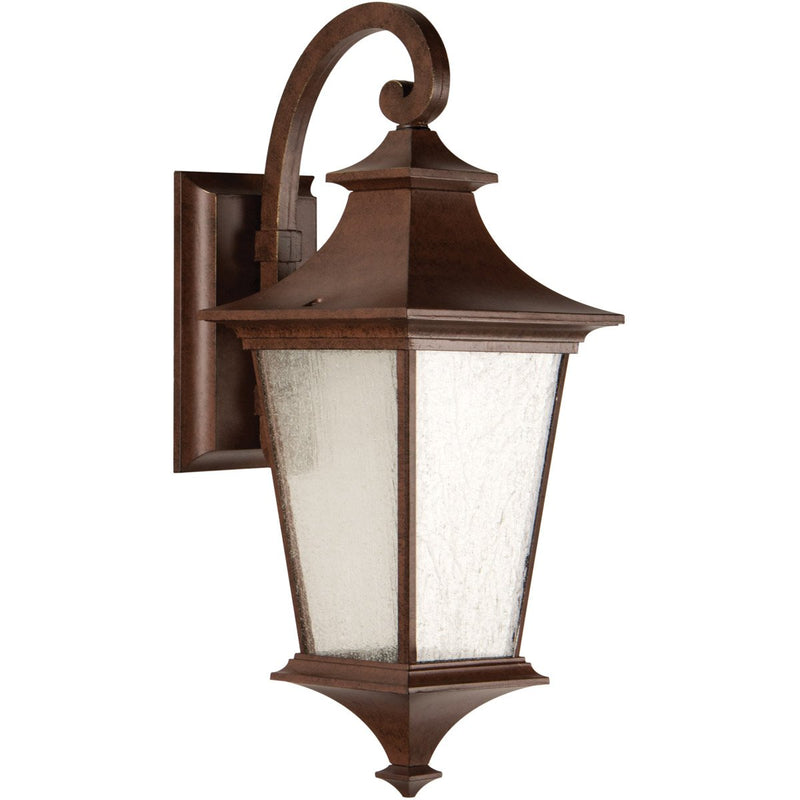 Argent II LED 1 Light 10.56" Medium Wall Mount in Aged Bronze Textured